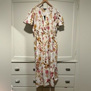 Meadow Rhodes Cotton Floral Maxi Dress